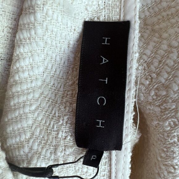 Hatch Maternity Women's The Sunset Stripe Shift Dress Size P Or Small NWT - Picture 3 of 7